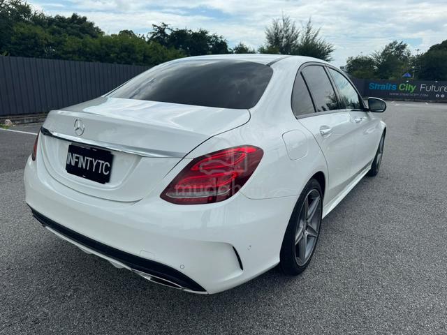 2017 Mercedes Benz C-CLASS 1.6 180 AMG LOW MILEAGE - 2
