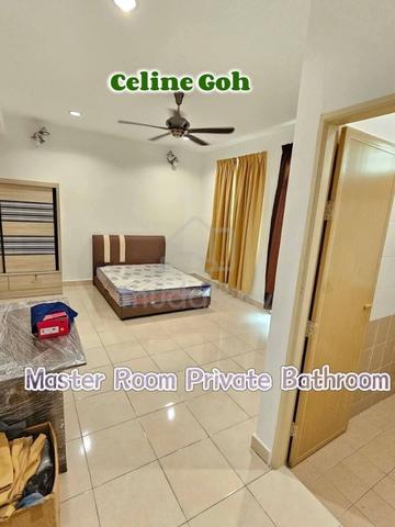 Double Storey Partially Furnished at Tmn Sentral,Bagan Lallang 1