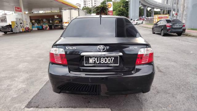 2007 Toyota VIOS 1.5 G NCP93R-BEPGKE (A) - 4