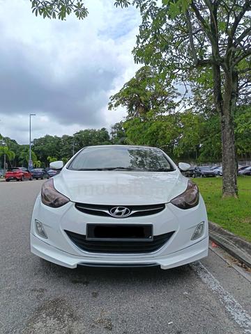 2014 Hyundai ELANTRA 1.6 HIGH SPEC (A) - 3