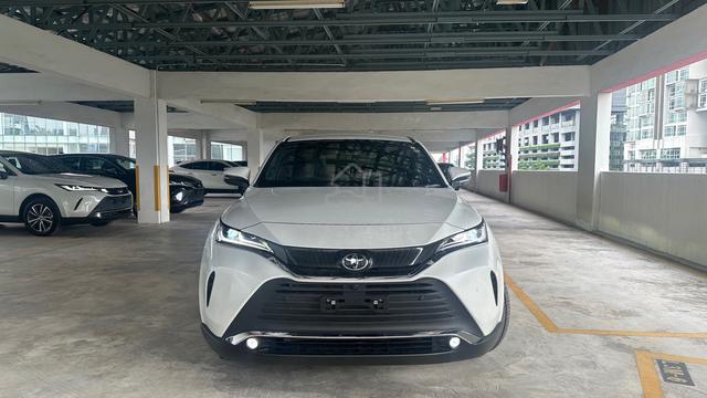 Black Interior 5A 2023 Toyota HARRIER Z JBL S/Tyre - 3