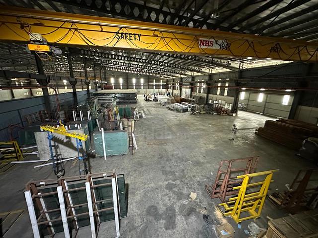 1200 amps CRANE 2sty Factory Kawasan Perusahaan Senawang Baru Seremban 1