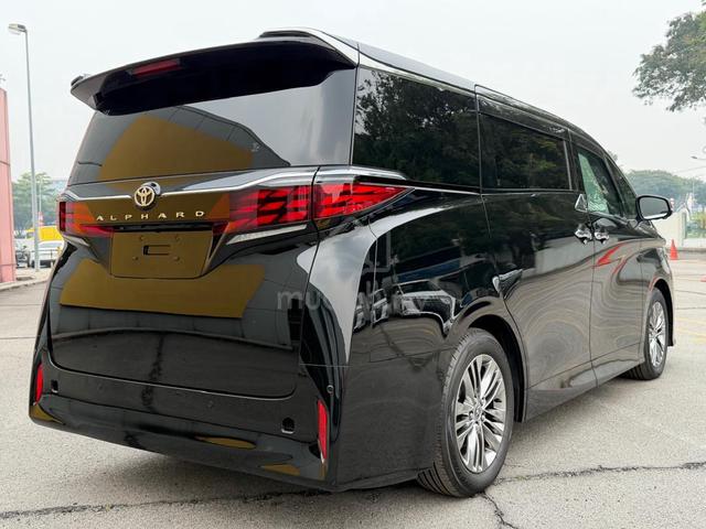 2024 [6K-S/R-HUD-BSM DIM] Toyota ALPHARD 2.5 Z (A) - 3