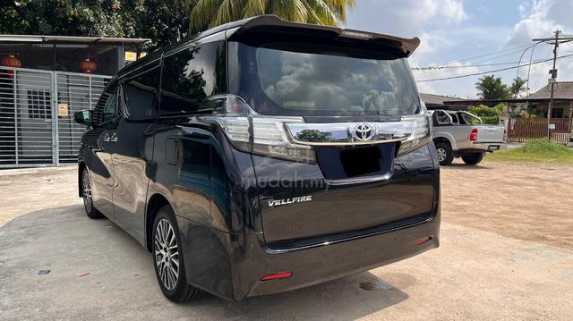 2016 Toyota VELLFIRE 2.5 Z G EDITION (A) LOCAL NEW - 3