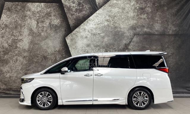 2024 Toyota ALPHARD 2.5 Z SR BODYKIT HUD UNREG - 3