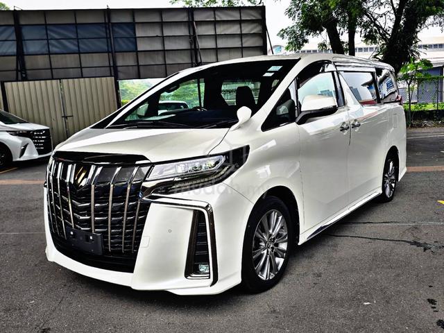 2021 Toyota ALPHARD 2.5 S TYPE GOLD (A) New Arrive - 1