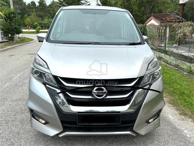 2019 Nissan SERENA 2.0 PREMIUM HIGHWAY STAR (A) - 2