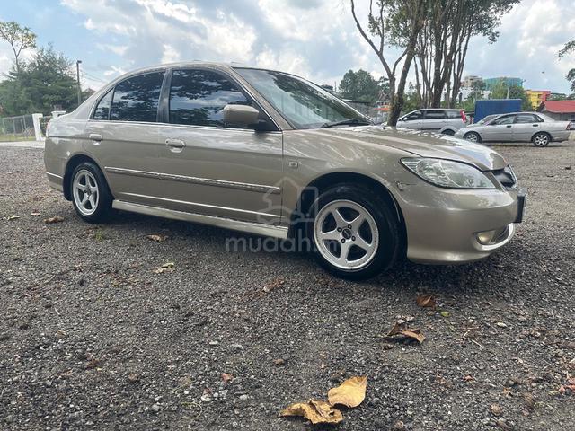 2005 Honda CIVIC 1.8 i-VTEC (A) - 2