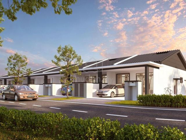 20 Minit To Bukit Tinggi Klang (New Single Storey 20x70) Full Loan 1