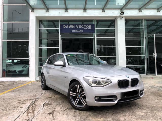 2014 Bmw 118i SPORT CKD - 1