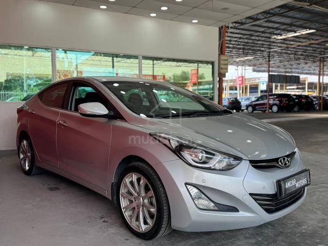 2015 Hyundai ELANTRA 1.8 (A)GLS ORI 97k KM MILEAGE - 2