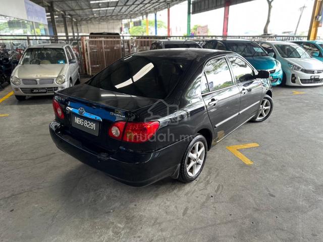 2002 Toyota COROLLA ALTIS 1.8 G (A) - 3