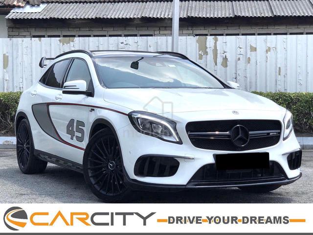 2017 Mercedes Benz GLA45 AMG 4MATIC 2.0 (A) ⭐ ⭐⭐⭐⭐ - 1