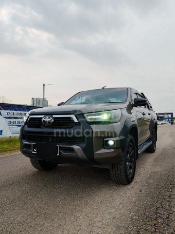 2021 Toyota HILUX 2.8 ROGUE MY17 AN120 FACELIFT - 2