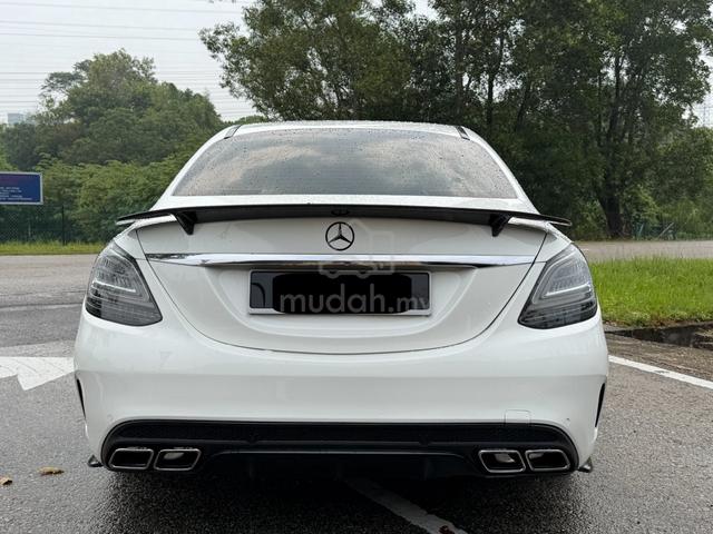 Mercedes Benz C200 AVANTGARDE 2.0 AMG F/Bodykit - 5
