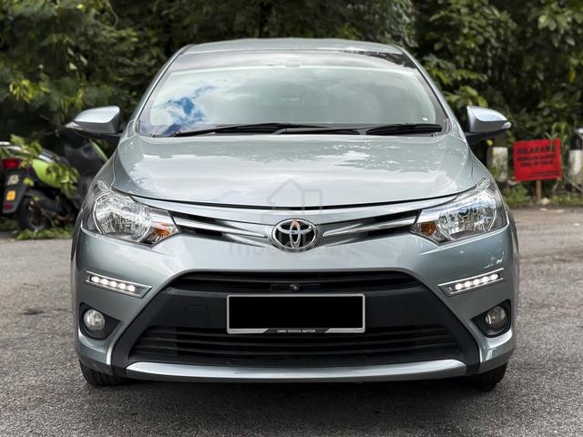2017 Toyota VIOS 1.5 E FACELIFT (A) - 2