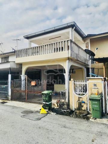 CHEAP FREEHOLD RENOVATED 2 STOREY TERRACE Taman Koperasi Polis 1 KL 1