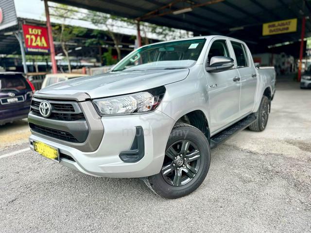 Toyota HILUX 2.4 E MY20 (A) 4x4 , Good condition - 1