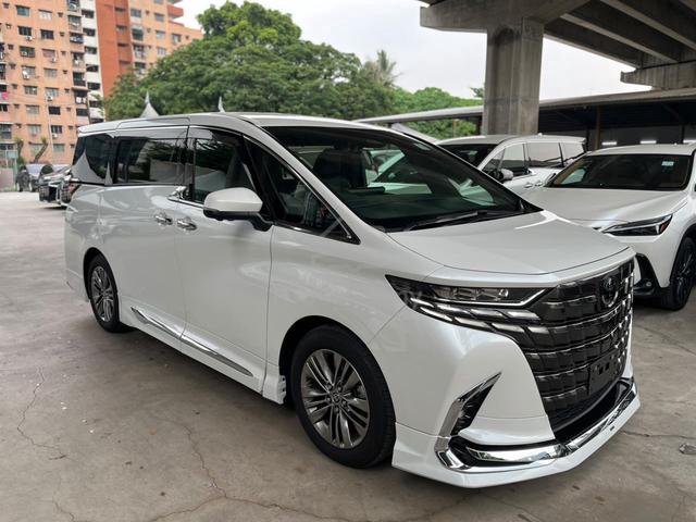 2023 Toyota ALPHARD 2.5 Z 13kkm 5A S.Step MLista - 1
