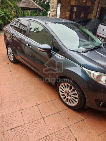 2013 Ford FIESTA 1.5 TITANIUM MY2013 (A) - 2