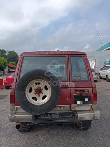 1995 Isuzu TROOPER 2.8 (M) - 4