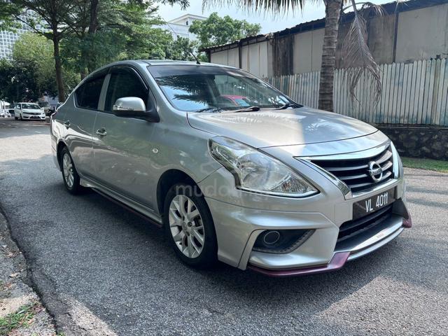 2016 Nissan ALMERA 1.5 V (PREMIUM NAVI) FACELIFT - 3