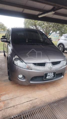 2008 Mitsubishi GRANDIS 2.4 FACELIFT (A) - 1