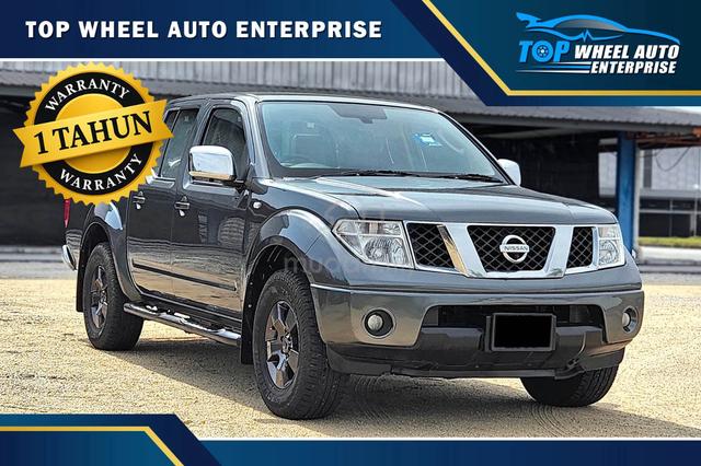 2010 Nissan NAVARA 2.5 CALIBRE (A) 1 THN WARRANTY - 1