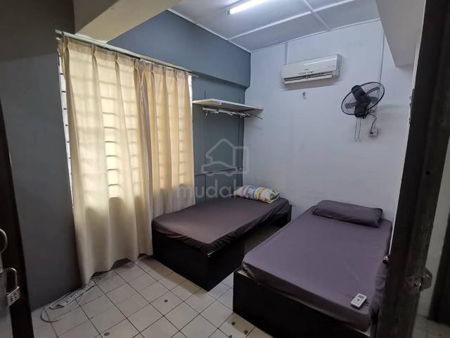 Pudu Small Room at Wisma indah (Can walk to MRT , ikea, Mytown, NSK) 1