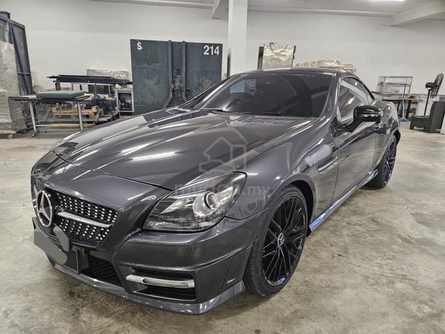 2012 Mercedes Benz SLK250 BlueEFFICIENCY 1.8 (A) - 2