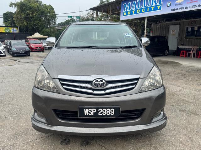 INNOVA 2.0 G FACELIFT RWD (A),1xOwner,Full Bodykit - 2