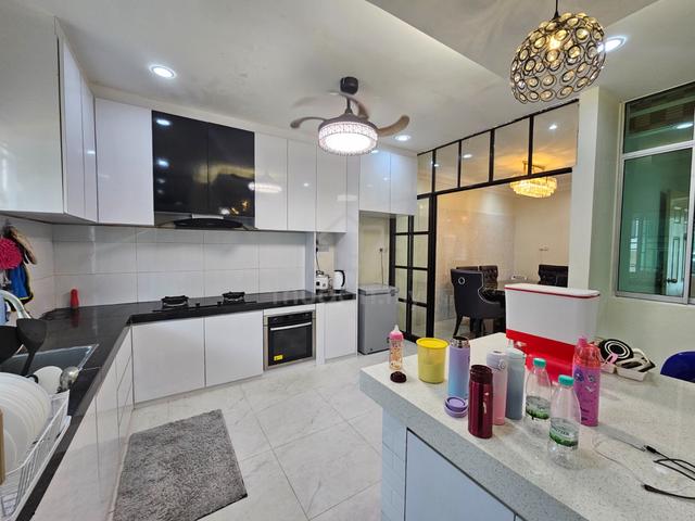 Taman Bukit Sepanggar for RENT | 4 bedrooms Sepanggar Jalan UMS 2