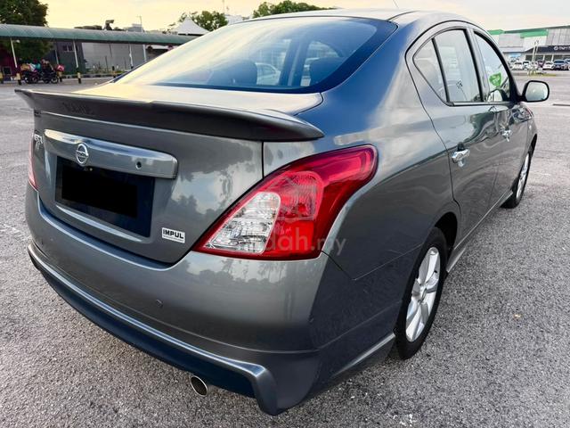 2015 Nissan ALMERA 1.5 E (IMPUL) (A) ONE OWNER - 4