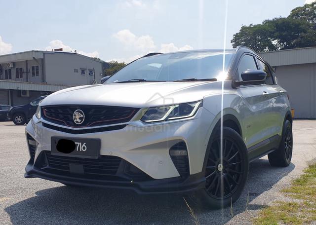 2022 Proton X50 TGDI FLAGSHIP 1.5L (A) FULL LOAN - 1