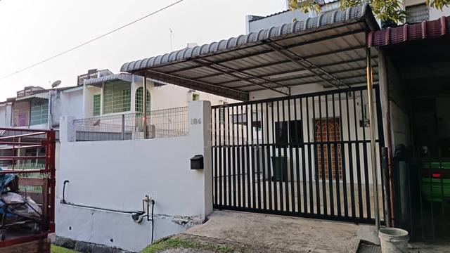 rumah untuk disewa kemasukan segera  1