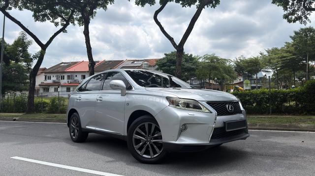 2012 Lexus RX350 3.5 F-SPORT FACELIFT (A) - 1