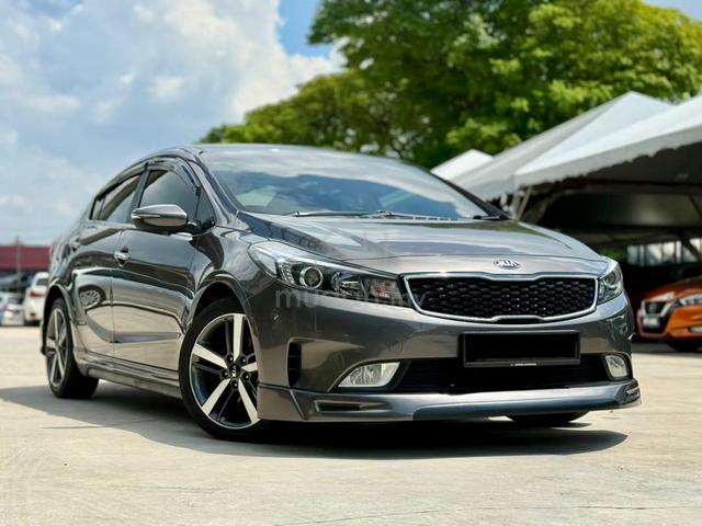 MAX LOAN ⭐Kia CERATO 1.6 K3 (A) 3 YRS WARRNTY FREE - 2