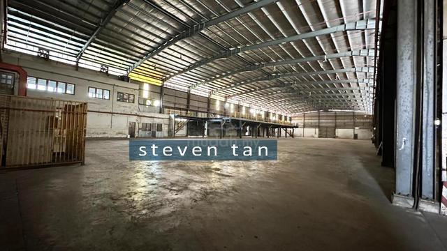 Detached Factory Warehouse For Rent at Kawasan Perusahaan Sungai Lokan 1
