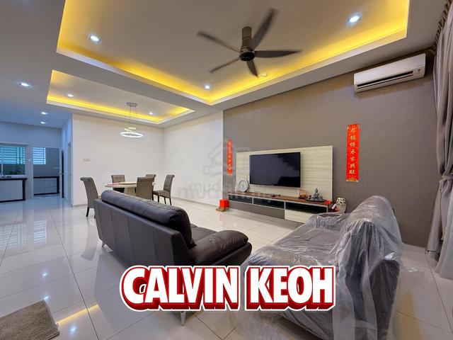 2 Storey Terrace Reno Lebuh Seri Genting Metro Residence Balik Pulau 1