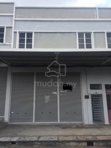 Taman Waja Indah 2.5storey terrace warehouse/factory @Kulim Hightech 1
