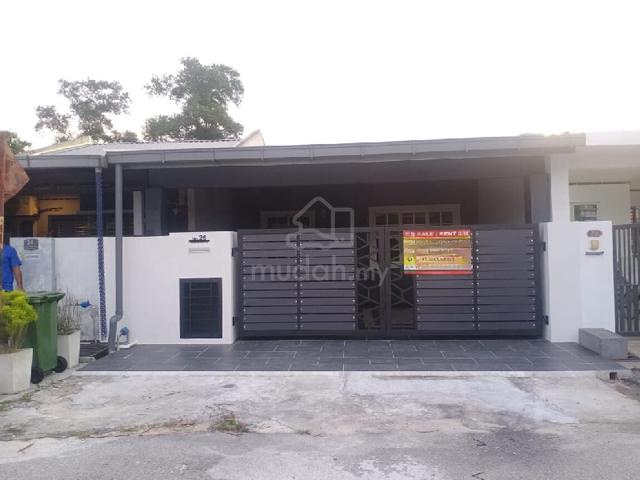 Rumah Teres Satu Tingkat Taman Bersatu, Rawang 1