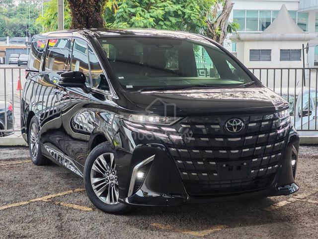 HUD 2025 Toyota ALPHARD 2.5 Z 4CAM SUNROOF - 1
