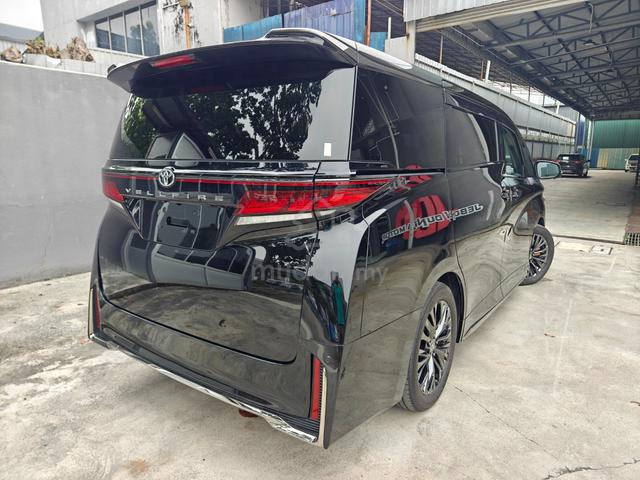 2024 Toyota VELLFIRE 2.4T 4.5A S/R 4Cam DIMHUD P/B - 2