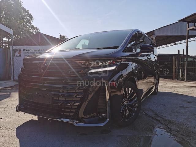 NEW CAR, GRADE SA, 2025 T. VELLFIRE 2.4 Z Premier - 2