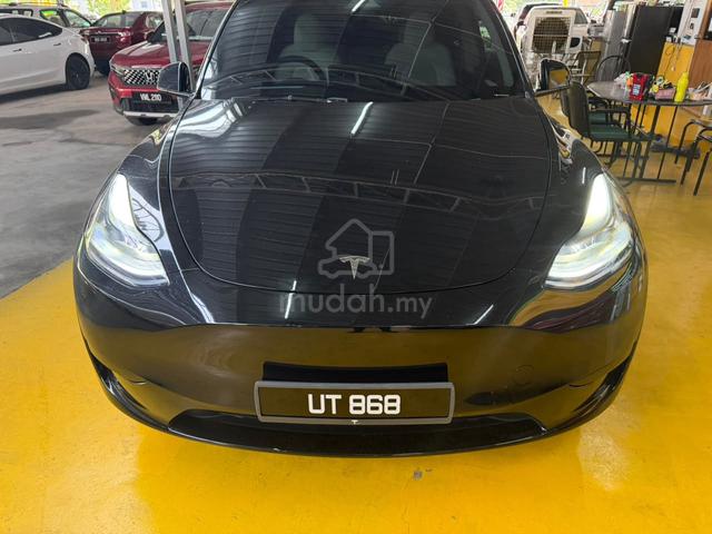 2024 Tesla MODEL Y Import Baru White Seat 1 Owner - 4