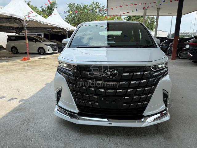 2025 Toyota ALPHARD 2.5 Z/SUNROOF/JBL/HUD/DIM/BSM - 3