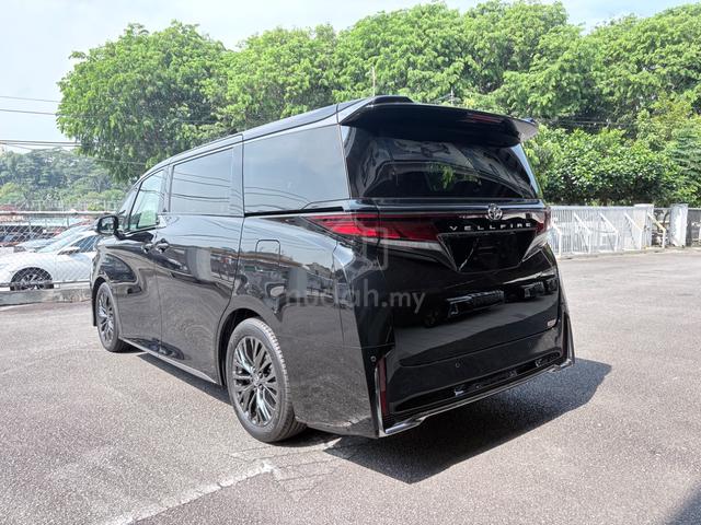 2024 Toyota VELLFIRE 2.4 Z PREMIER SR 100km 5A - 5