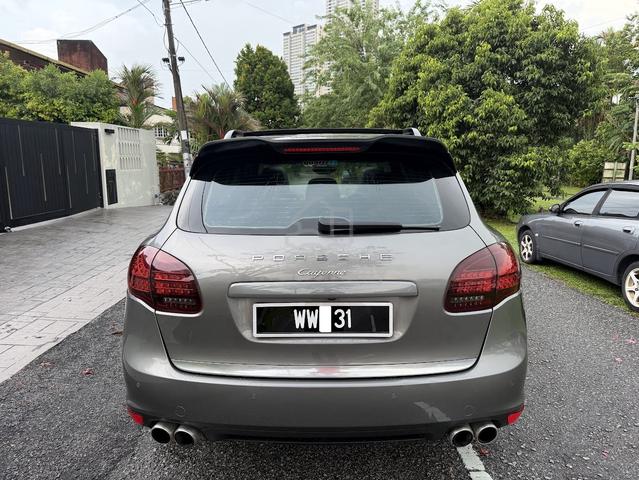 Porsche CAYENNE 3.6 58K MILEAGE GO WITH NO PLATE - 2