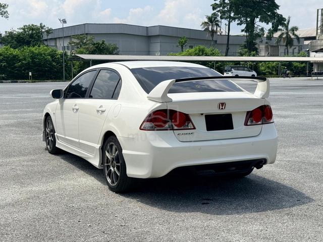 2008 Honda CIVIC FD. SIAP FD2R PP MATERIAL.PM NOW. - 2