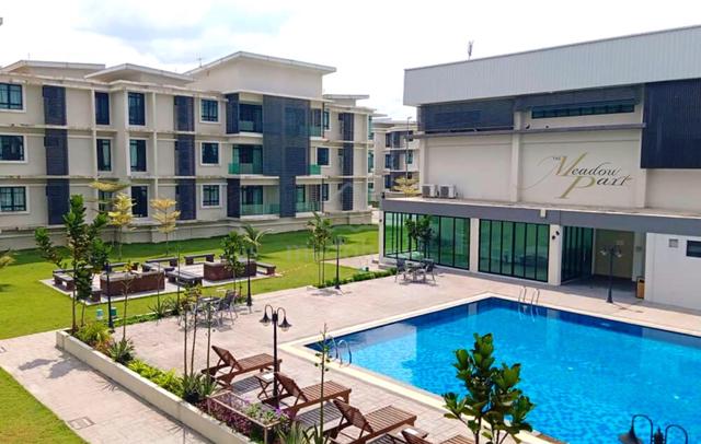 The Meadow Park Kampar Apartment Rooms 1